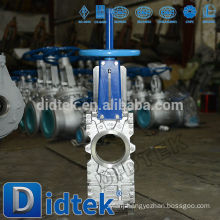 Didtek Pneumatic KNIFE GATE VALVE